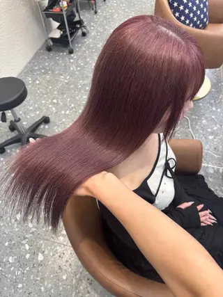 ロング カラー 🫧 栄ハイトーン Yasuyo🫧のヘアスタイル