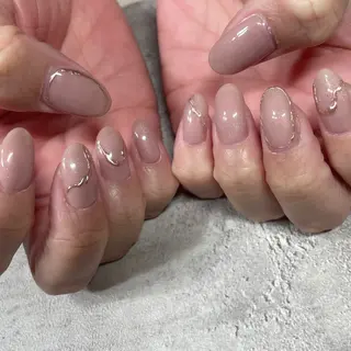 ネイル 東 千夏のネイルデザイン