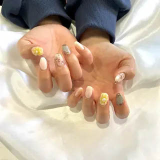 ネイル 竹下 美優のネイルデザイン