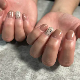 ネイル nail salonバブラブ所属・橋垣 実可子のネイルデザイン