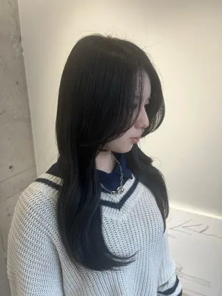 ロング 【NEWI】韓国ヘア 🇰🇷Honokaのヘアスタイル