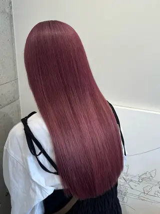 ロング 【NEWI 天王寺店 】 Fukaのヘアスタイル