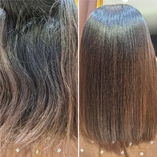 ミディアム Ash 店長　山下達也のヘアスタイル