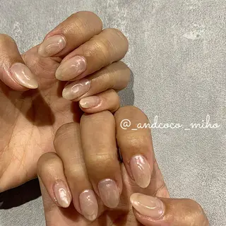 ネイル I'm Me.所属・Nailist〻 mihoのネイルデザイン