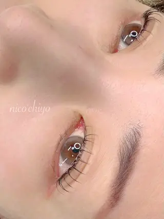 マツエク・マツパ nico'chiyo所属・nico'chiyo ホソカワエーコのマツエク・マツパデザイン