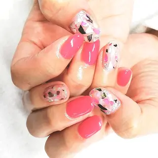 ネイル 柴崎 美幸のネイルデザイン