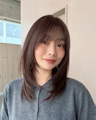 ミディアム manami/ ショート/パーマのヘアスタイル