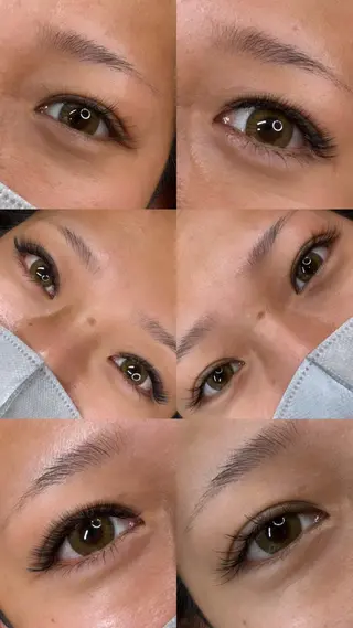 マツエク・マツパ 自まつ毛改善サロンHYGGE青葉台所属・mami saijoのマツエク・マツパデザイン