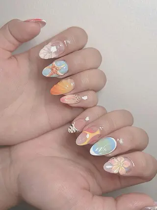 ネイル MIAMI NAIL所属・Miami Nailのネイルデザイン