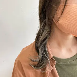 セミロング hair make Rallis(ヘアメイクラリス)所属・冨永 澄佳/東加古川/ボブのヘアスタイル