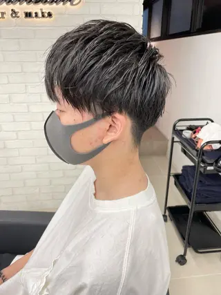 ショート ヘアアレンジ メンズ 🔥メンズ特化🔥 木村 祐太のヘアスタイル