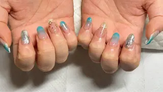 ネイル maylienail所属・maylienail サロン　蘭のネイルデザイン