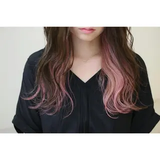 ミディアム カラー 加藤 利基のヘアスタイル