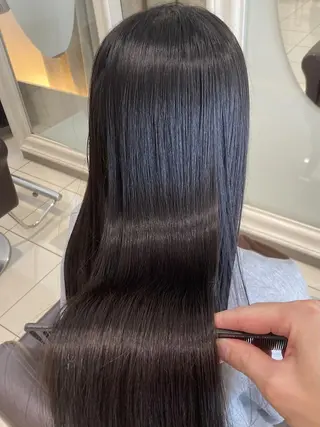 ミディアム モデル募集🫧前川 夏鈴🫧烏丸美容室のヘアスタイル