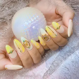 ネイル 長さだし専門店 M2 rikaのネイルデザイン