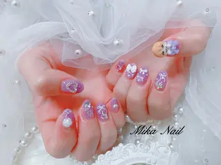 ネイル Mika Nailのネイルデザイン
