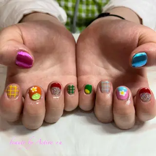 ネイル 🎀REINA 🎀のネイルデザイン