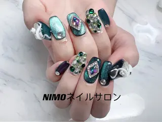 ネイル NIMO ネイルサロンのネイルデザイン