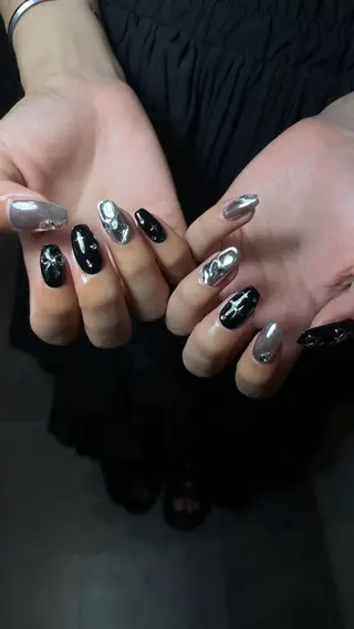 ネイル my&所属・my&_ maimiのネイルデザイン