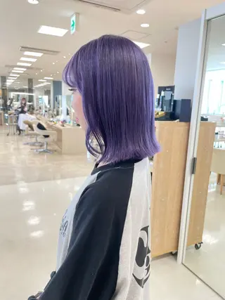 ミディアム カラー ヘアアレンジ 🍒KIKUCHI KANAE🍒のヘアスタイル