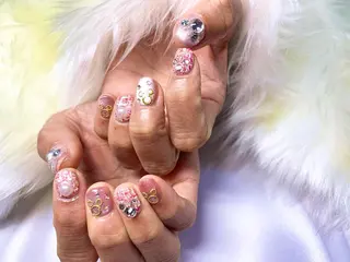 ネイル 痩身/脱毛/ネイル HARUKAのエステ・リラクイメージ