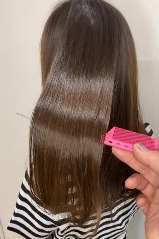 ロング 髪質改善　jewel box~私のトリートメント~東梅田店所属・💎髪質改善専門 jewel boxのヘアスタイル