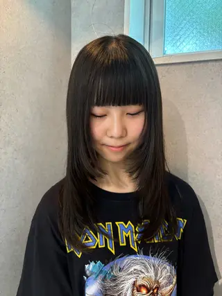 ミディアム パーマ/カット /まなきのヘアスタイル