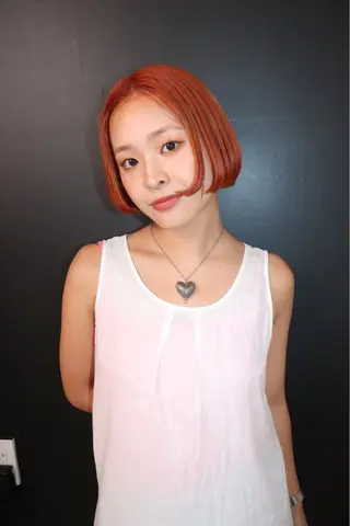 ミディアム カラー ヘアアレンジ @kyoniyy KYONIのヘアスタイル