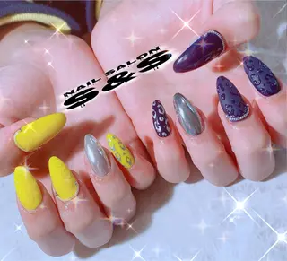 ネイル S&S 村田小百合のネイルデザイン