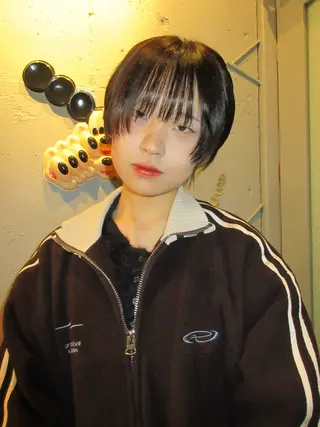 ショート Yaya ヤヤ / HACO+のヘアスタイル