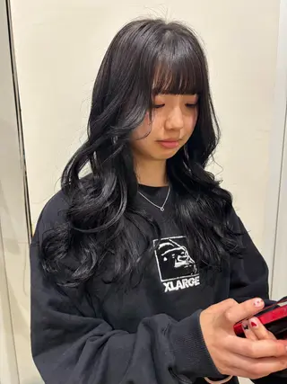 カラー 伊藤 優衣 /カットモデル名古屋のヘアスタイル