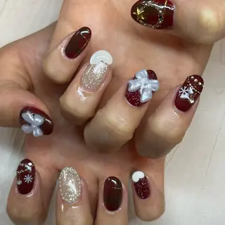 ネイル カメレオン京橋🌻 草葉由佳のネイルデザイン