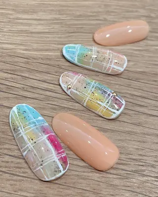 ネイル マツエク・マツパ 髙橋 敦子のネイルデザイン