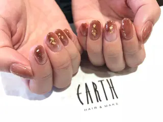 ネイル EARTH nanaのネイルデザイン