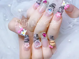 セミロング cici nailのネイルデザイン