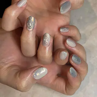 ネイル フリーランス¨̮⃝ ネイリストOKADAのネイルデザイン