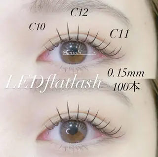 マツエク・マツパ fan.germe 副店長MIYABIのマツエク・マツパデザイン