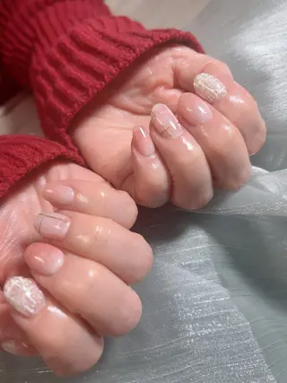 ネイル nail studio Ulu所属・漆崎 茜のネイルデザイン