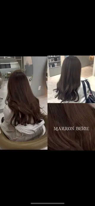 カラー 戸田 大介のヘアスタイル