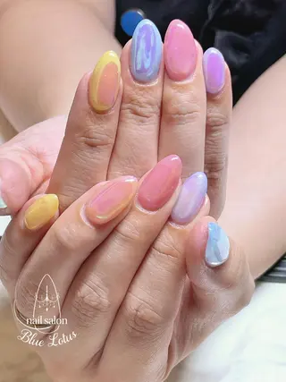 ネイル 三浦 藍のネイルデザイン