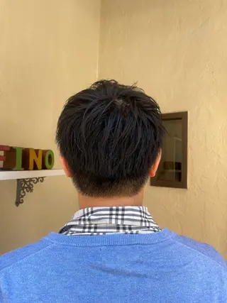 ショート 大庭 萌瑚のヘアスタイル