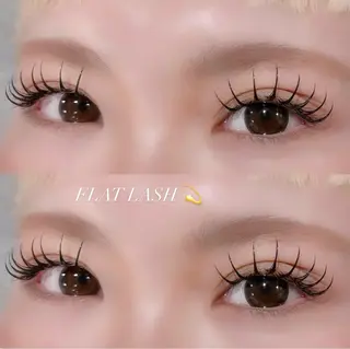 マツエク・マツパ エバーアイズ所属・高橋 友香のマツエク・マツパデザイン