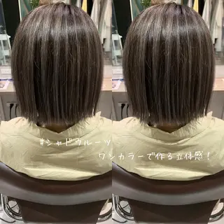 ショート カラー 髪質改善will hairdesignのヘアスタイル