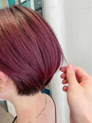 ショート 🌿縮毛矯正/ 髪質改善🌿コバヤシのヘアスタイル