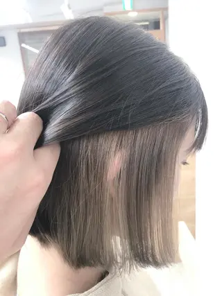 ミディアム カラー 代表　YUKI ☆のヘアスタイル