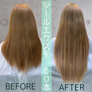 髪質改善/縮毛矯正 ツヤ髪🩷さつきのヘアスタイル