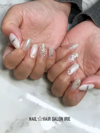 ネイル Hair salon Irie所属・與儀 知佳のネイルデザイン