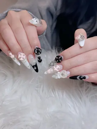 ネイル Lumi Nail 新大久保3‘のネイルデザイン