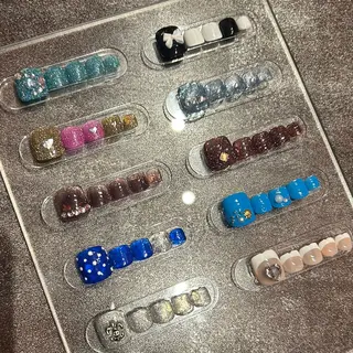 ネイル ピンキー 池田公園店のネイルデザイン