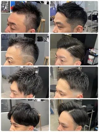 ショート メンズ専門サロン wokeのヘアスタイル